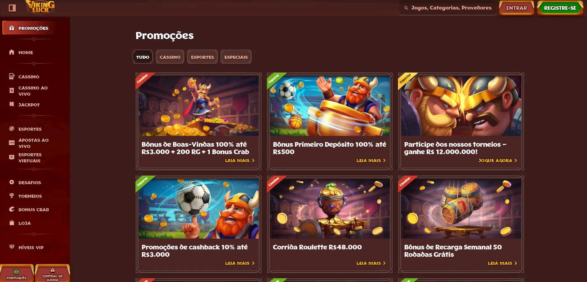 Viking Luck Casino